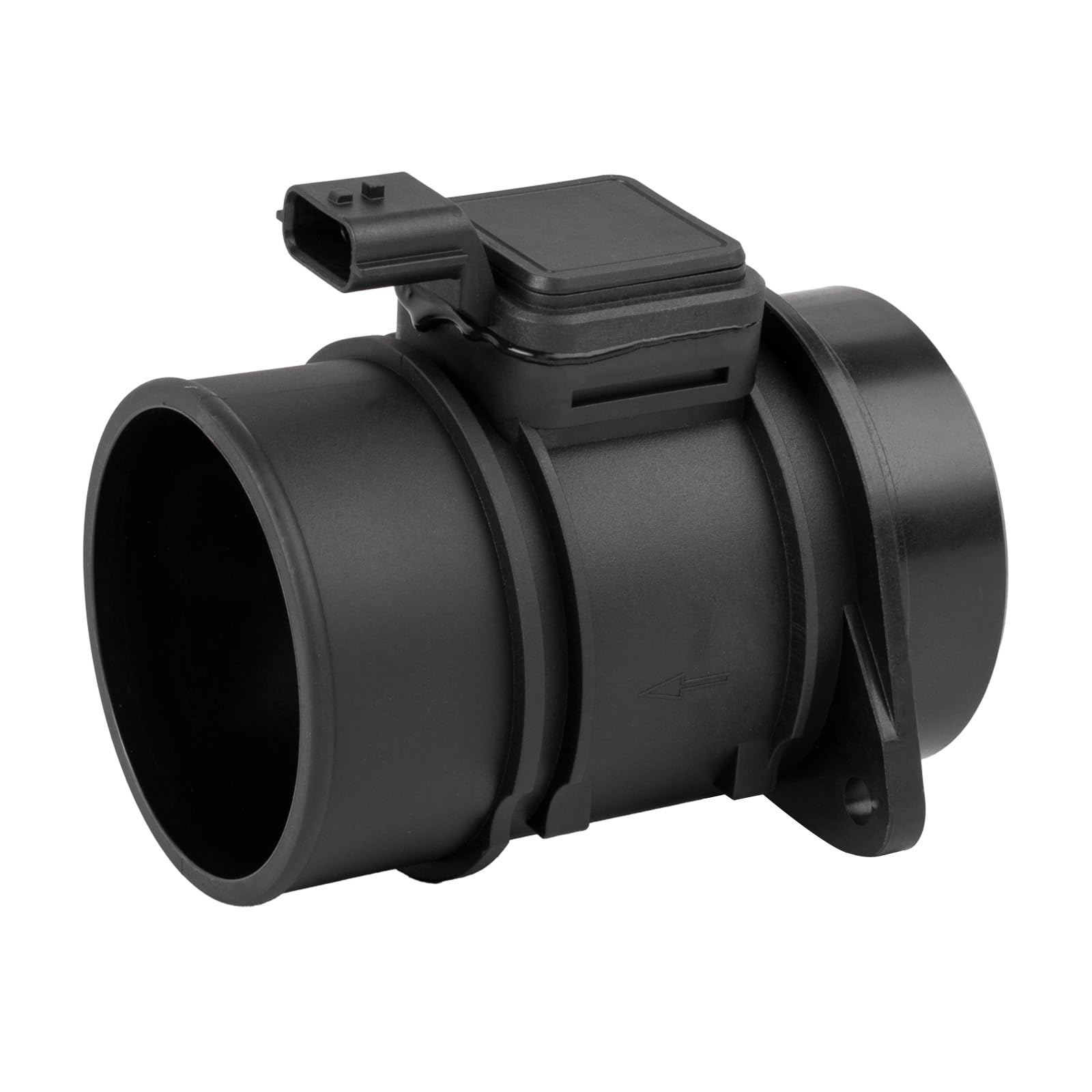 Capteur de débit d'air MAF 4 broches compatible avec Dokker Duster Logan Qashqai Juke Twingo Clio Megane Fluence Remplacement pour 8200682558 5WK97021