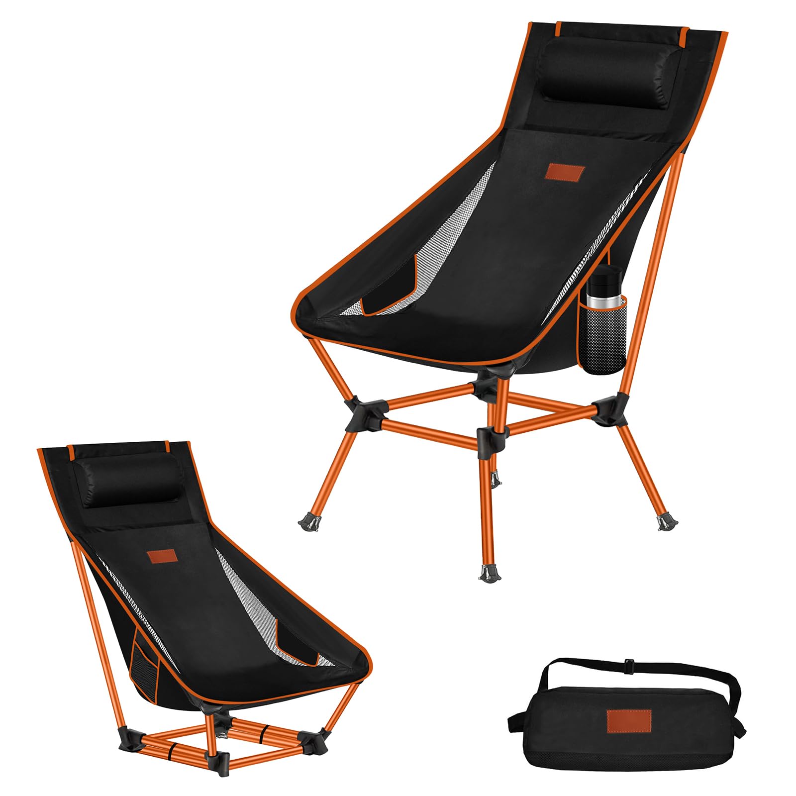 Amazon.co.jp: DesertFox アウトドアチェア 2WAY キャンプ椅子