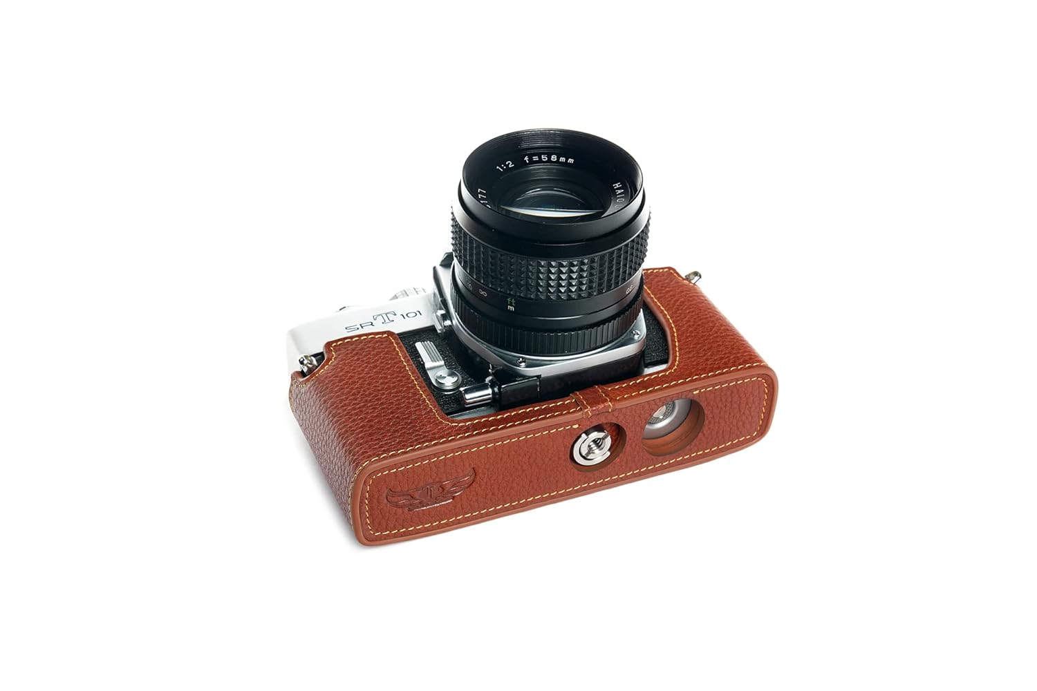 MINOLTA SRT 101 フィルムカメラ 一眼レフ ケース・レンズ付 Minolta MINOLTA SRT 101 フィルムカメラ 一眼レフ ケース・レンズ付 Minolta