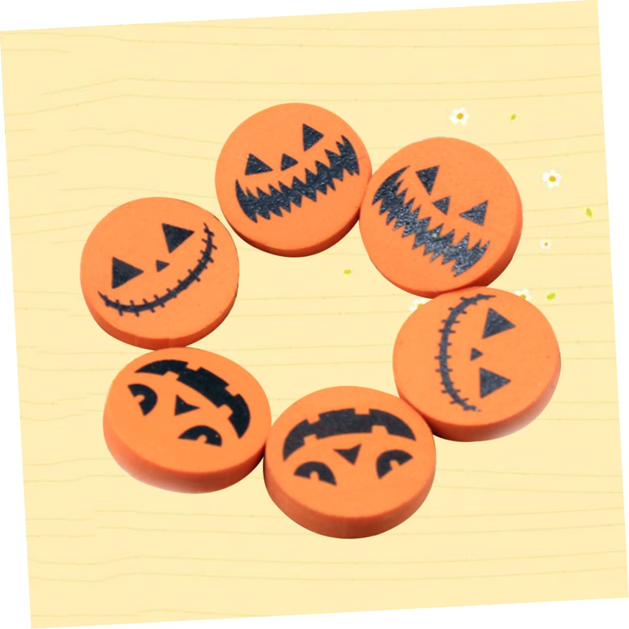 STOBOK 192 Stk kreativer Radiergummi halloween radiergummi radierer kinder erasers for in Kürbisform Kürbis s Holloween Kinderbriefpapier Cartoon-