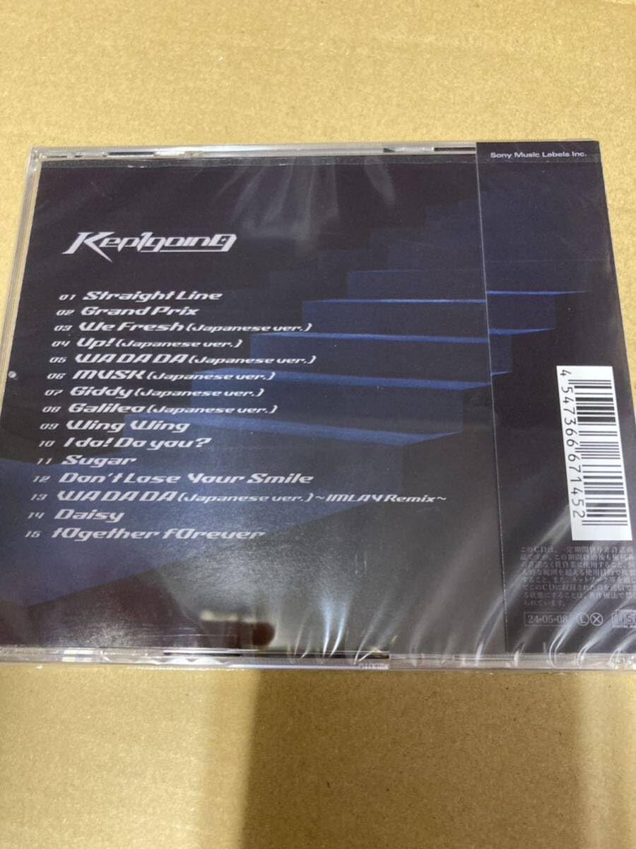 Amazon.co.jp: シリアル封入 Kep1er Kep1going通常盤初回仕様 未