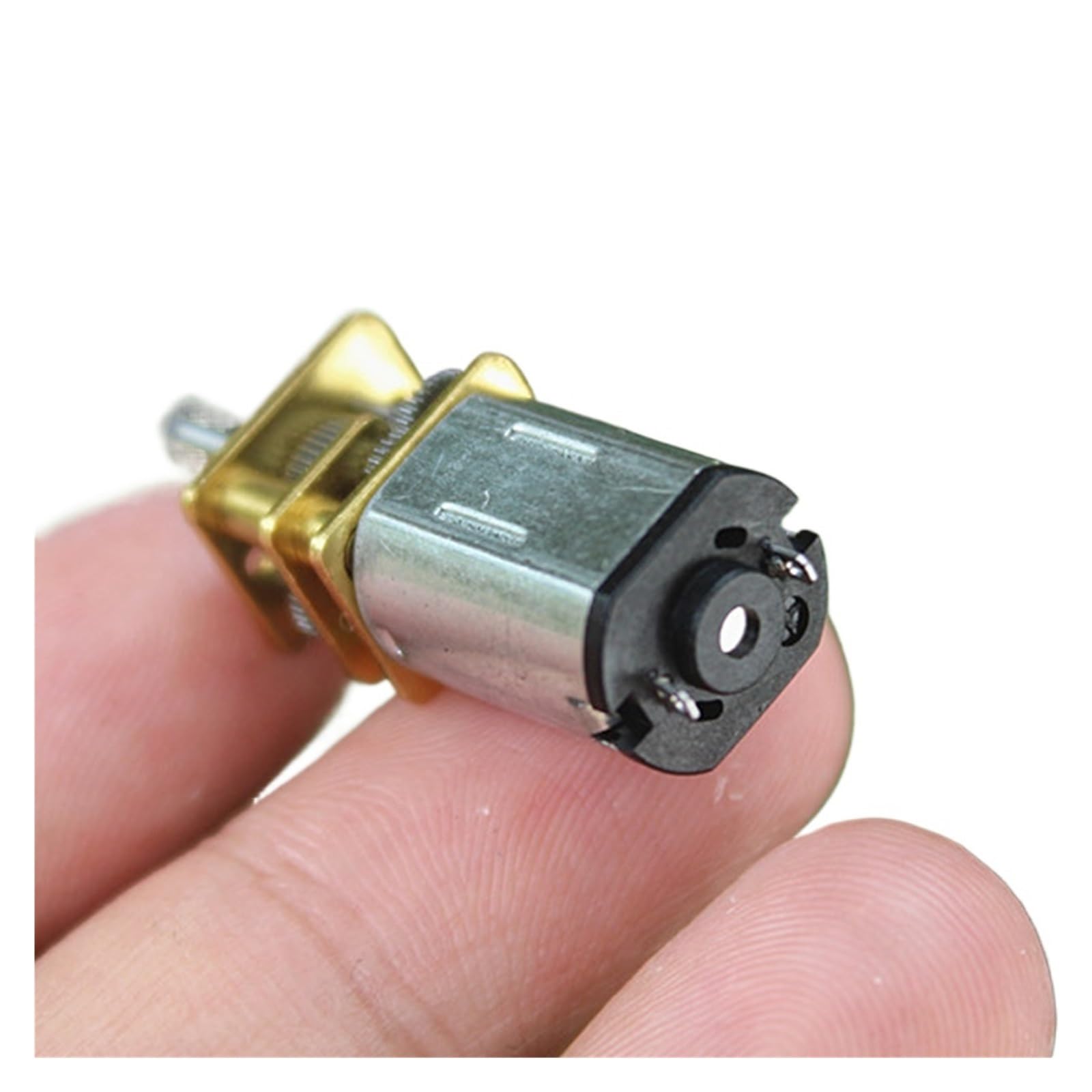 5pc Micro Mini N20 Gear Motor Dc 3v-6v Slow Speed Full Metal Gearbo - Foto 11