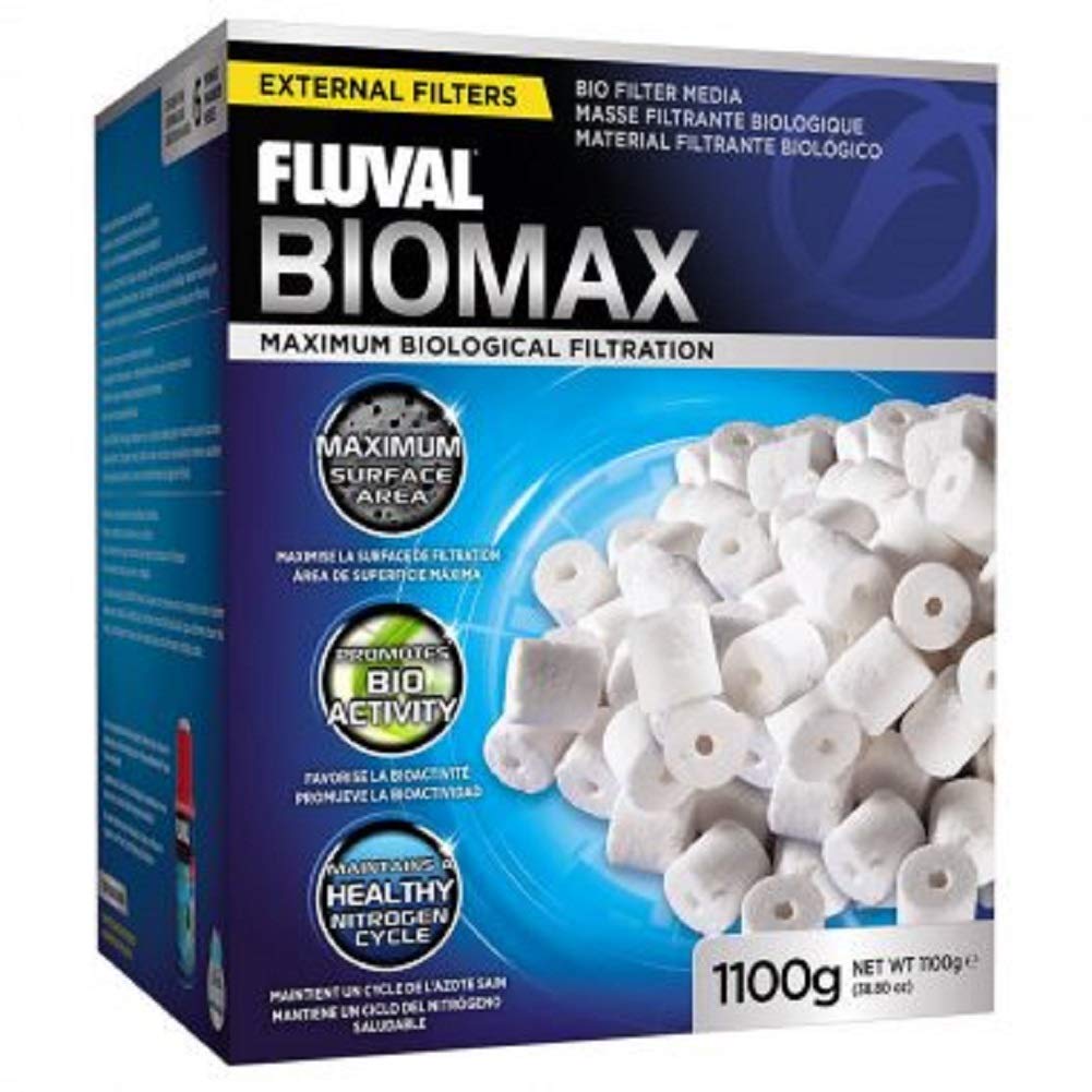 Fluval Biomax Bulk Jar with Free Media Bag