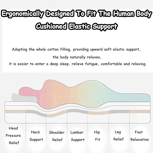 Miniatura 4 de Colchón japonés de suelo tipo futón, colchón plegable de 1.7 pulgadas de grosor, tapete de tatami portátil para tumbona, almohada, cama, campamento,