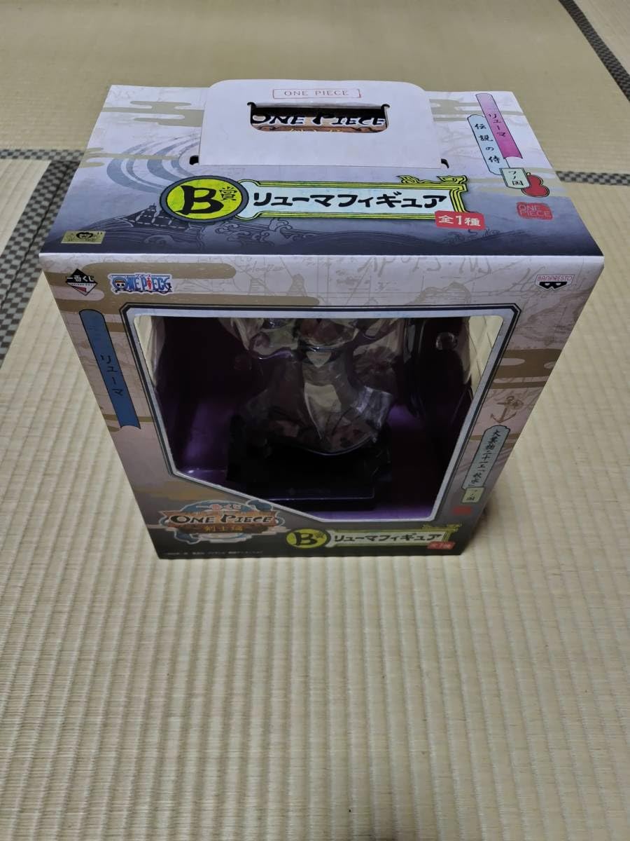 Amazon | 未 一番くじ ワンピース 剣士編 B賞 リューマ フィギュア 