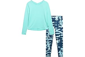 Girls' Activewear Set: Superior Comfort and Performance for Young Athletes