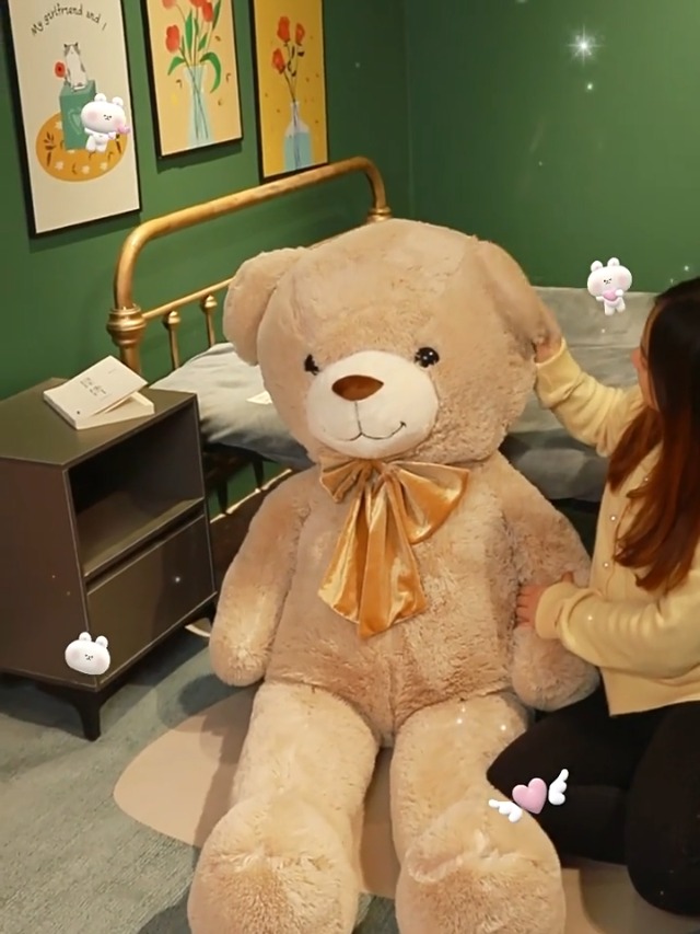 美品・レア うでまクマ ヘペル 小さな子の添い寝腕枕 ぬいぐるみ[80cm] 美品・レア うでまクマ ヘペル 小さな子の添い寝腕枕 ぬいぐるみ