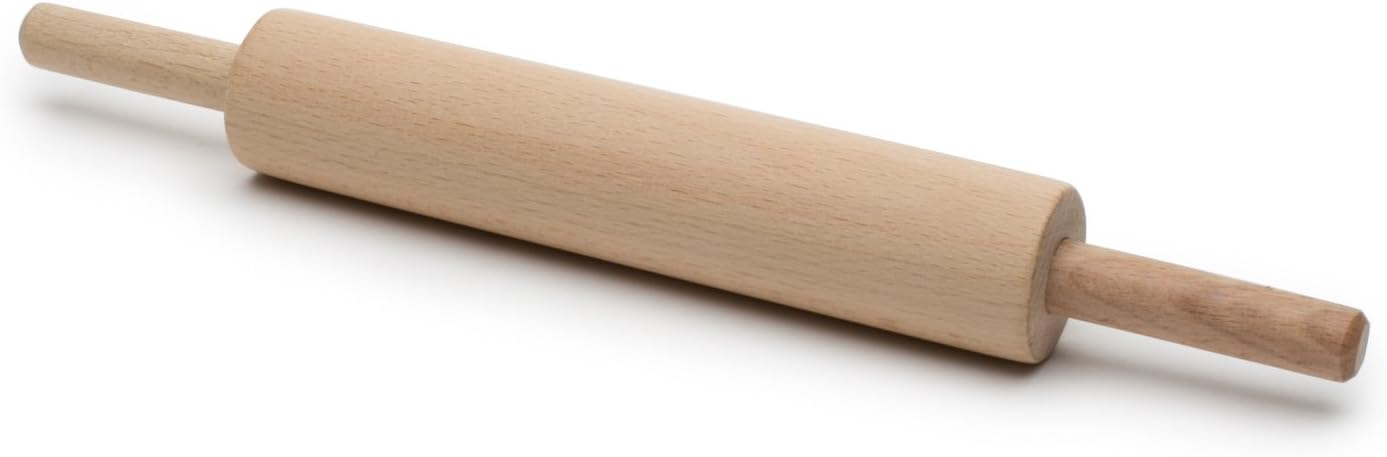Fox Run Small Rolling Pin, Wood, 6-Inch Barrel