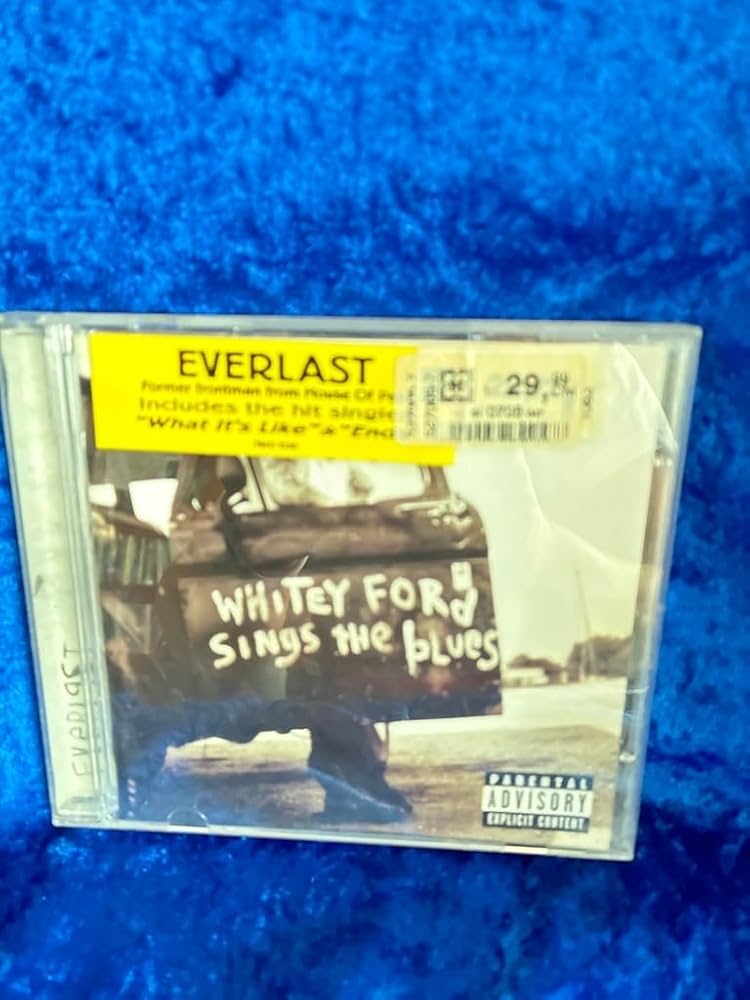 Everlast - Whitey Ford Sings the Blues - Amazon.com Music