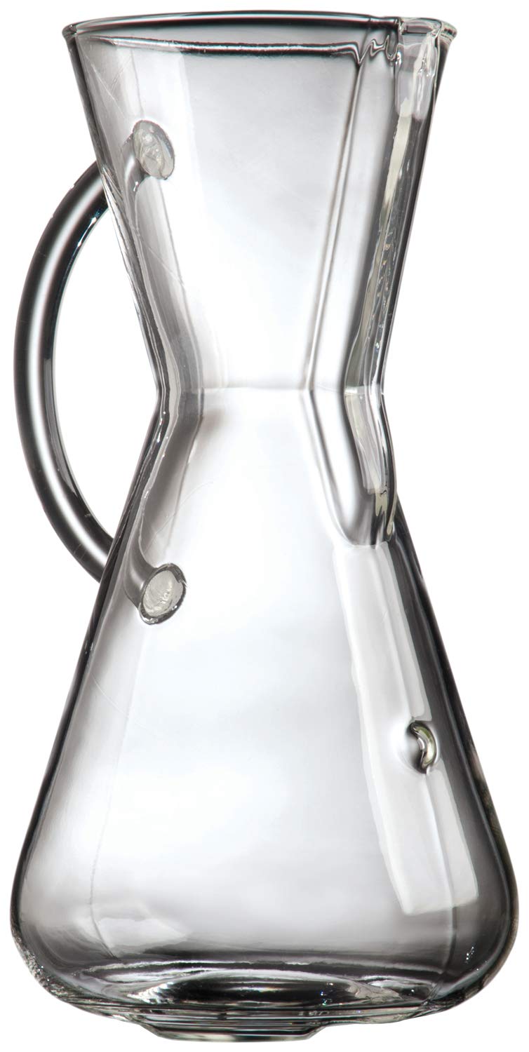 Amazon｜CHEMEX コーヒーメーカー ドリップ式 ガラスハンドル 3カップ