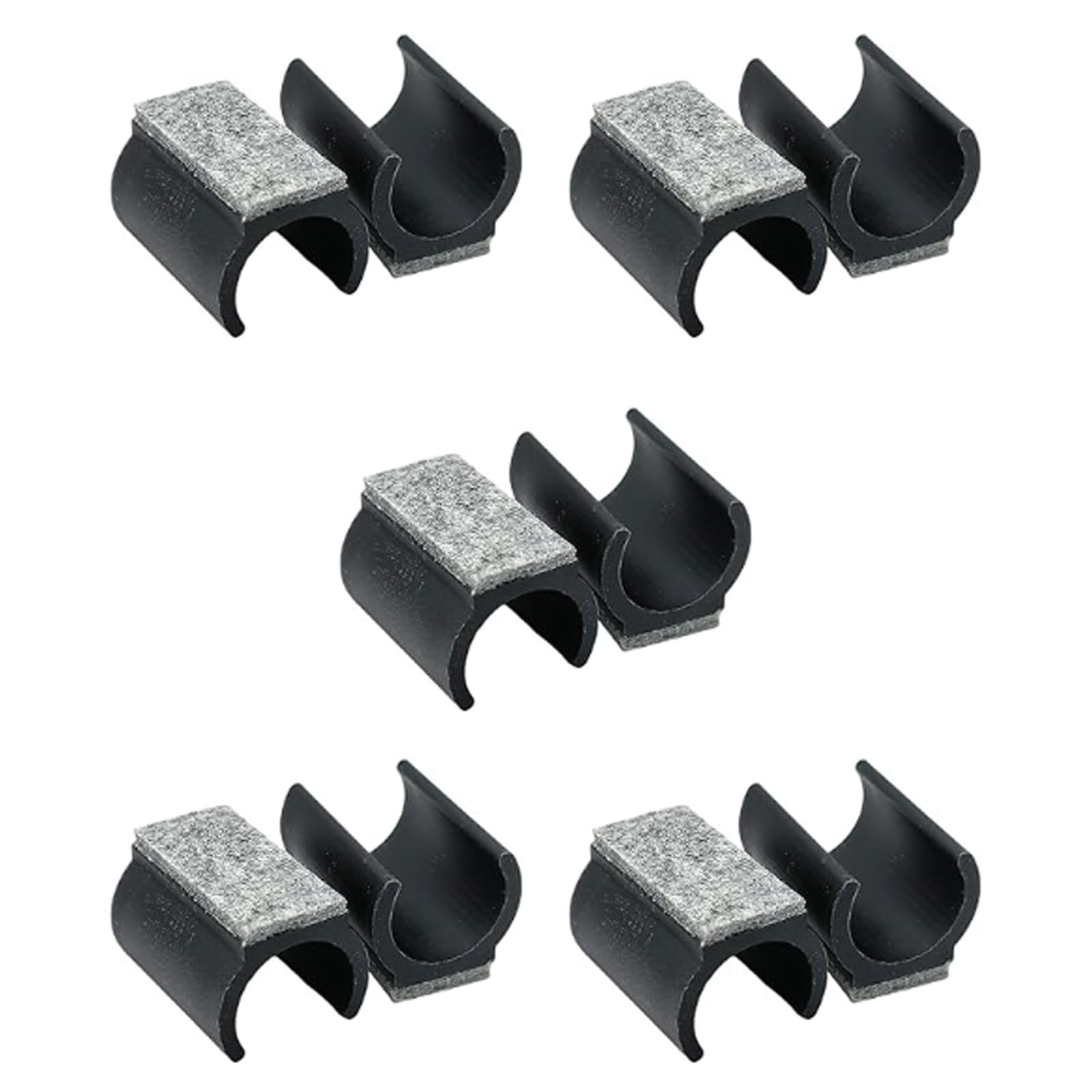 10 x Chair Gliders for Cantilever Chair Durable felt material padding protects floors and reduces noise Furniture pads for everyday use