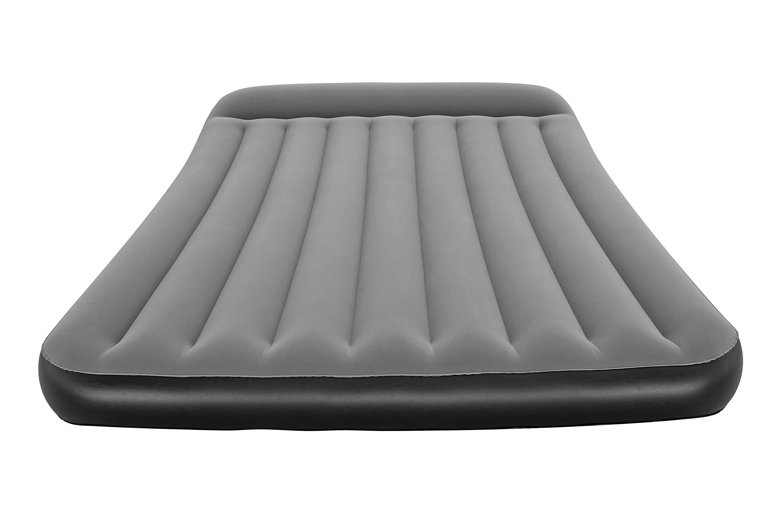 Bestway TriTech Aerolux materac dmuchany ze zintegrowaną pompą elektryczną Double XL/Lo 203 x 152 x 30 cm