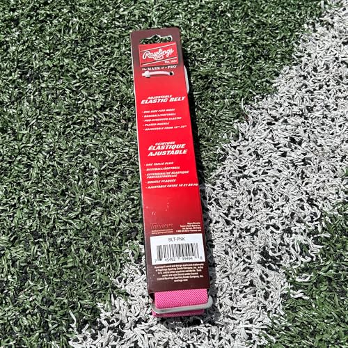 Image of Rawlings | Elastic Game Day Belt | Baseball /Softball | Adult /Youth | Multiple Colors