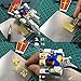 NATEFEMIN 1/100 Gundam Maker Building Cut Mat for Military Tank Models, for Gundam 1/100 Models
