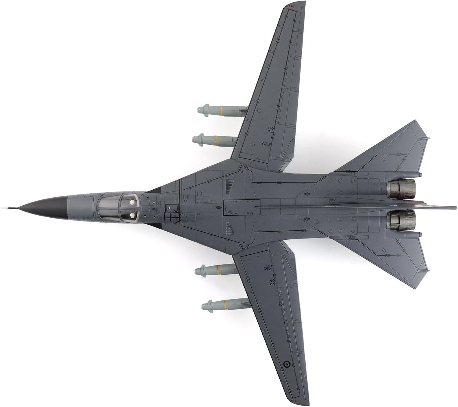 Hobby Master | 1:72 Scale Diecast Military Aircraft Replica | F-111C Pig A8-125, Raaf 90th Anniversary of 6 Sqn., 2007 (with 4 x AGM-142) | Model HA3034
