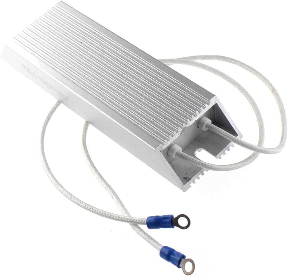 Aluminum Shell Braking Resistor 1000W 500W 5R 10R 15R 20R 30R 40R 50R 60R 70R 75R 80R 100R 150R 200R 250R 300R 500R Ohm(75R 1000W)