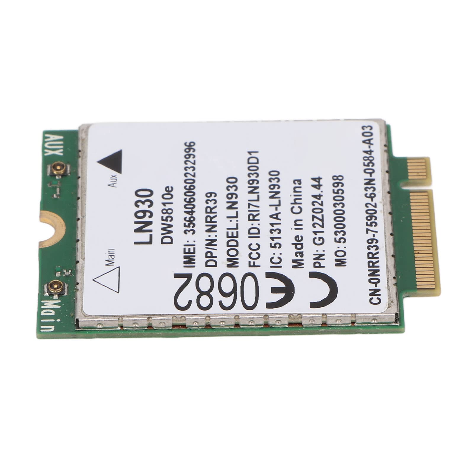 Carte Réseau 4G LTE M.2 Pour Dell Latitude | Module ESIM, Haut Débit Mobile, Plug & Play