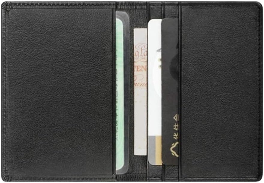 Multifunctional and Large Capacity Business Card Holder, Case, PU Leather Name Universal