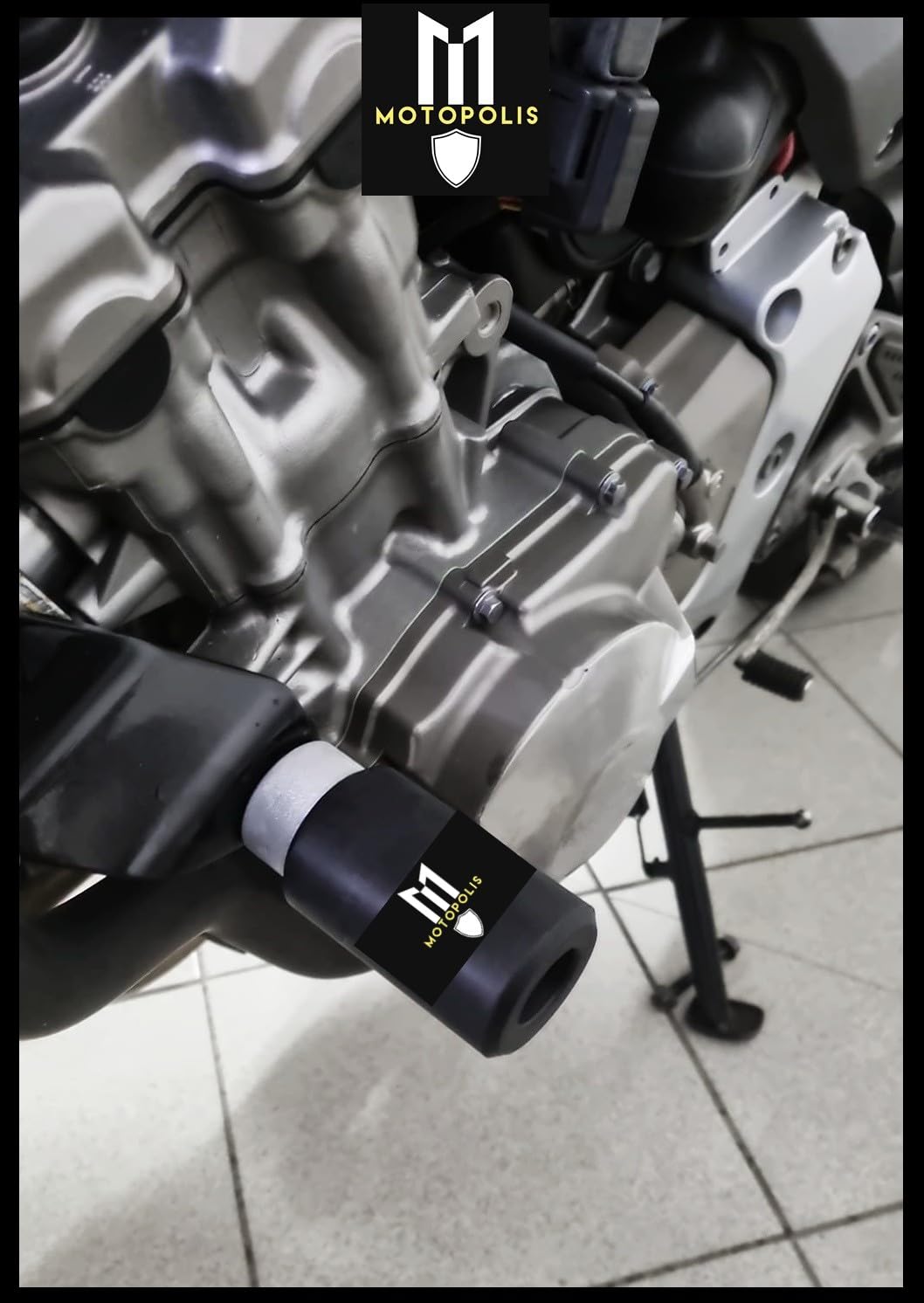 TAMPONI PARACARENA PARATELAIO CRASH PADS PROTEZIONE PER CB 600 F HORNET 1998-2006