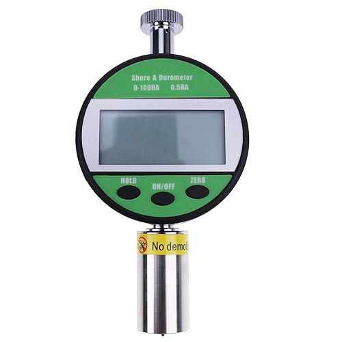 HOJILA Orilla del durómetro de la costa de Digitaces un probador de la dureza con la exhibición grande del LCD para el caucho, plástico