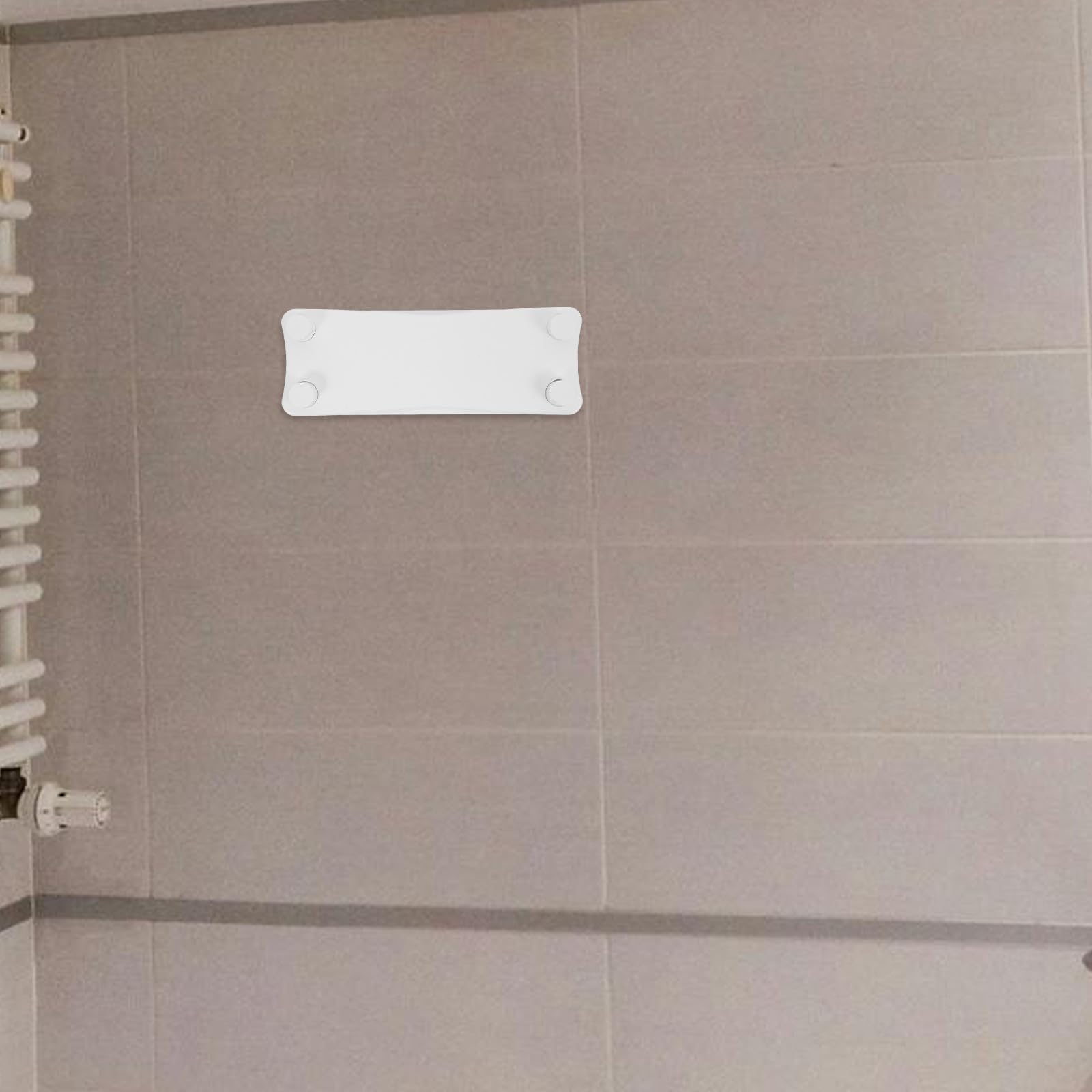 Sosoport Stendibiancheria Retrattile, Corda da Bucato Estensibile, 5,2m, Bianco, Plastico e Acciaio Inossidabile, per Vestiti e Coperte, per Interni e Balconi