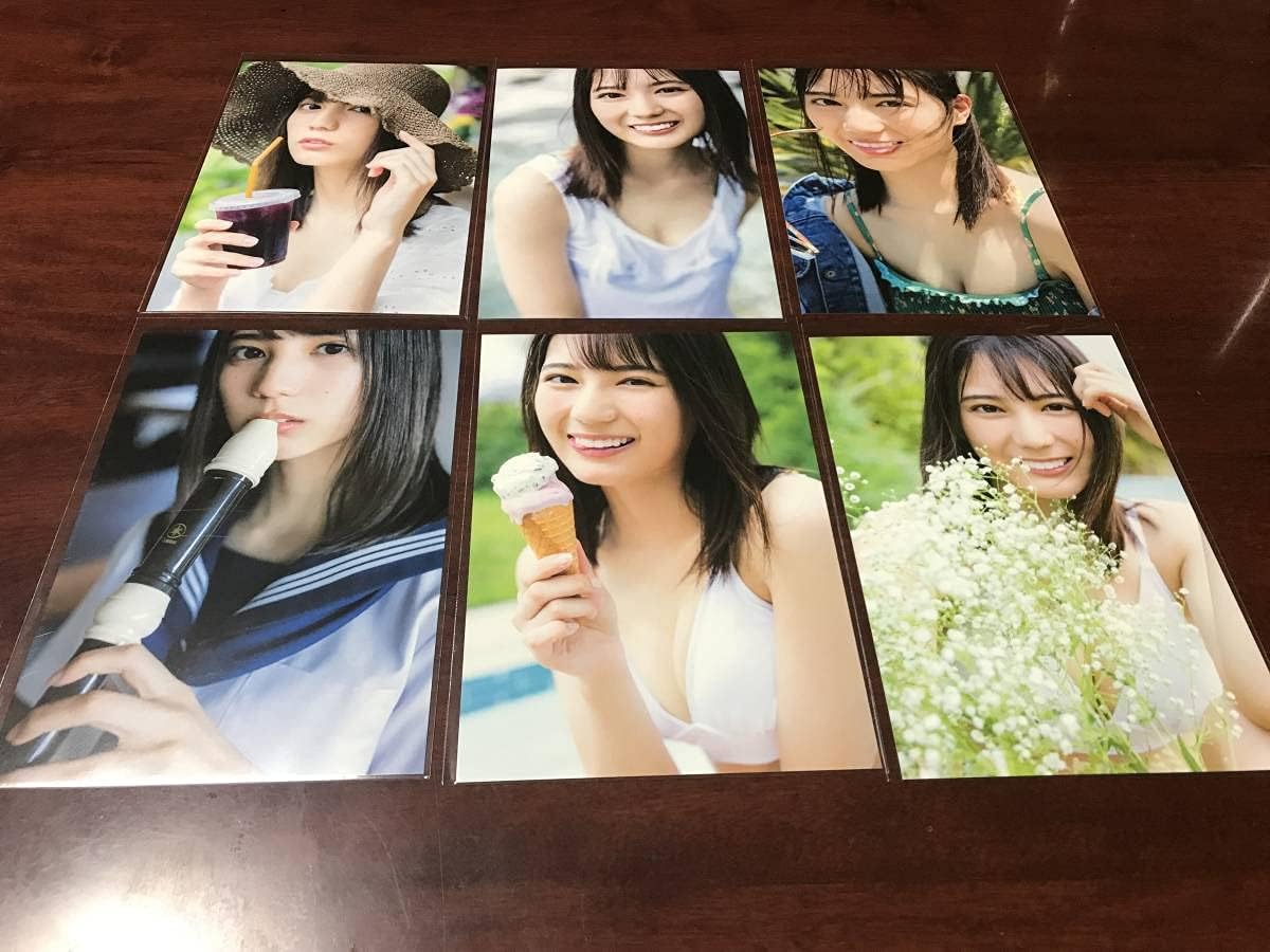 日向坂46 小坂菜緒 ポストカード 14種 写真集「君は誰？」 特典 付録