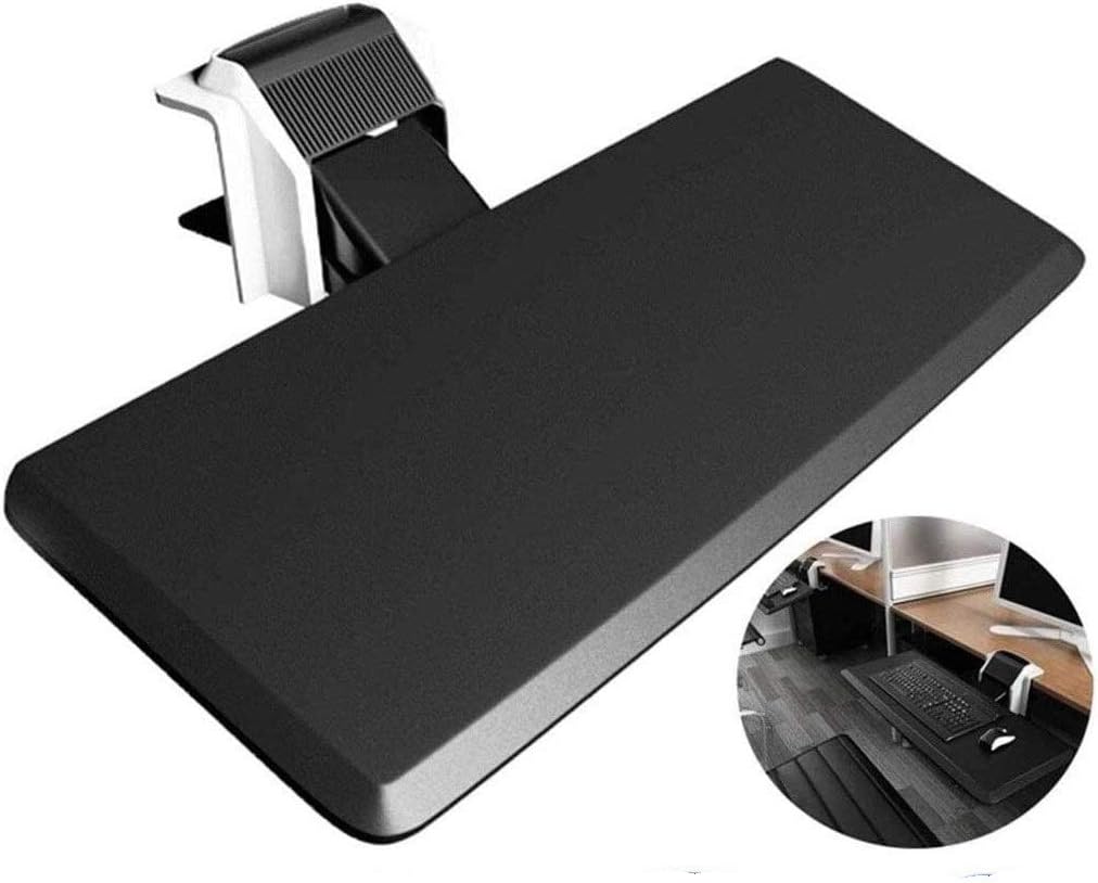 ETHU Plateau De Clavier Sous Le Bureau - 680 X 300 Mm Plateau 382418