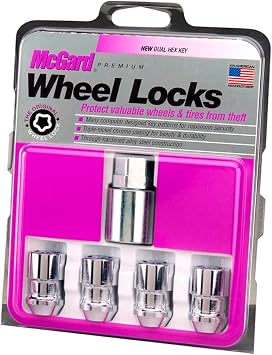 24137SU Wheel Lock Nuts SU M12 x 1,5, cone seat, Overall length 37,0 mm, Hex size 19mm, Key diameter