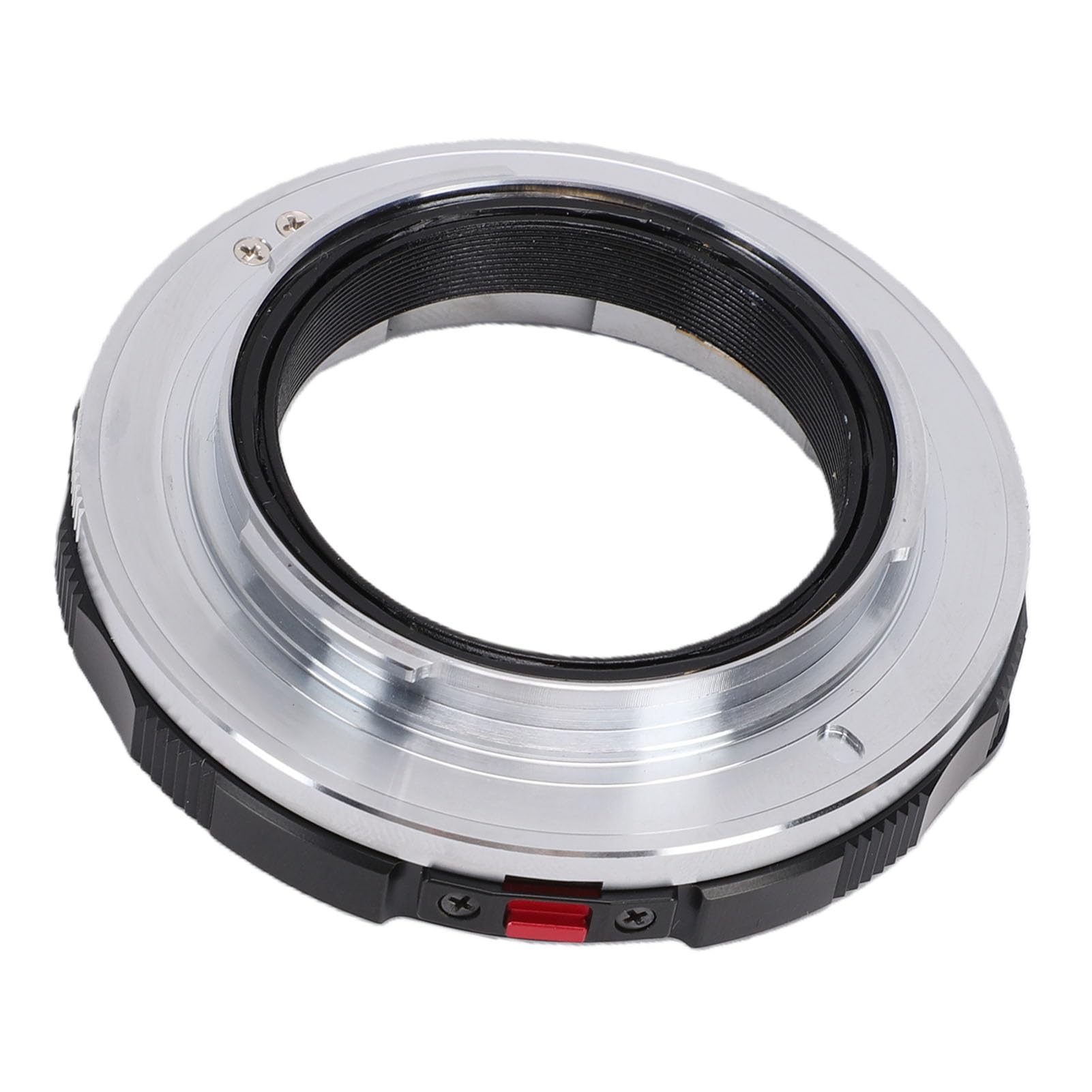 Jectse Adapter do Mocowania Obiektywu Aparatu, pierścień Adaptera Mocowania LM do E z makrofotografią z Bliska, Aluminiowy Pasujący Konwertera Obiektywu Aparatu NEX, Idealny Makrofotografii