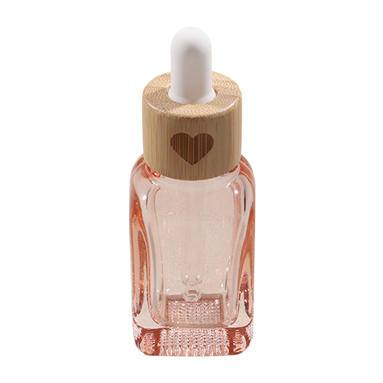 KTUXZCI Beautifully Designed Glass Dropper Bottle Mini Essential Oil Container Everyday On Go Dropper Bottle Is Made Of Glass Storage Essential Oils Perfume