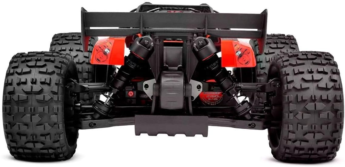 Team Corally - PUNISHER 4 - RTR - Red - Brushless Power 4S - No Battery - No Charger