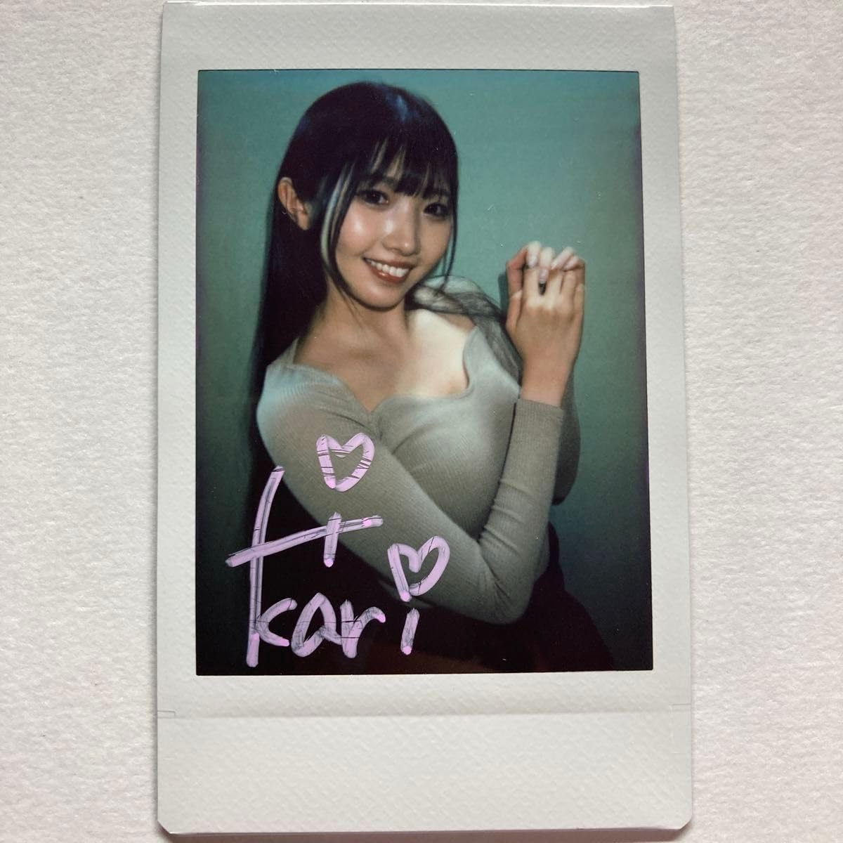 TAKI サイン入りトレーディングカード 2