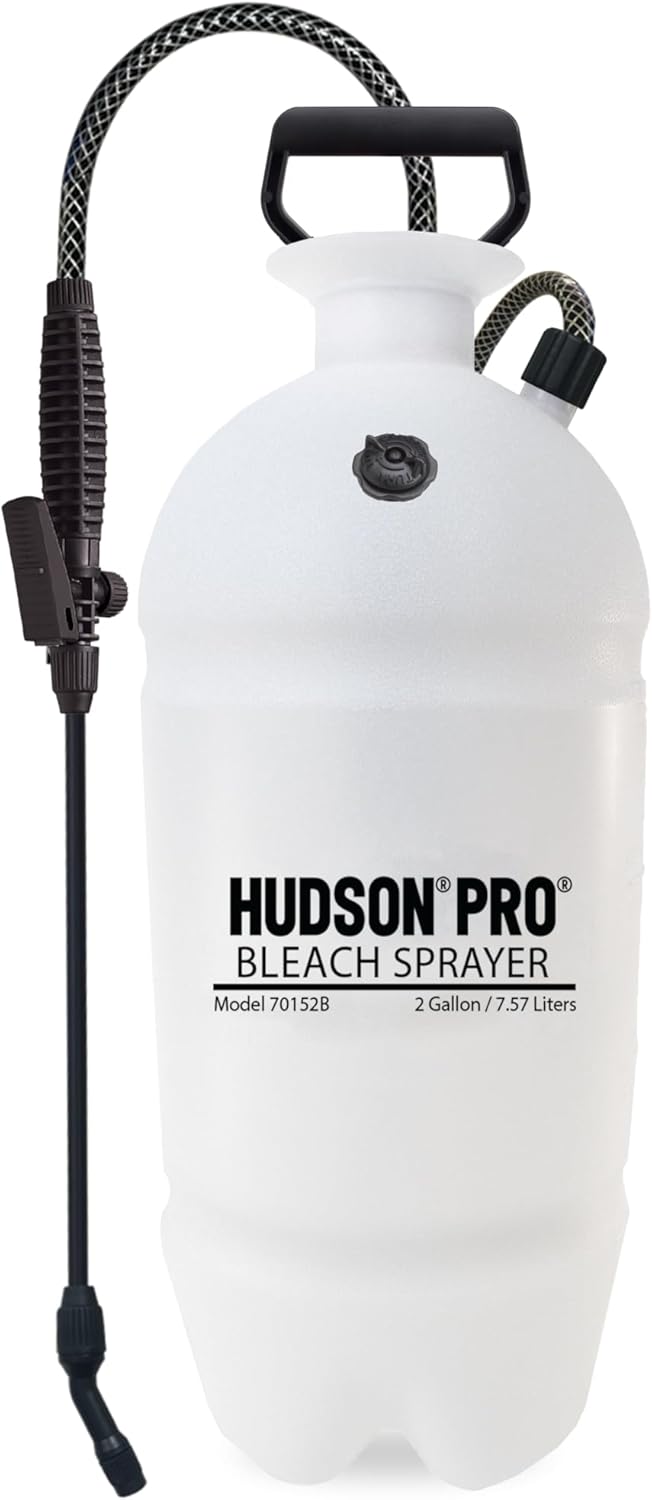 HD Hudson 70152 Favorite Home & Garden 2 Gallon Sprayer, White
