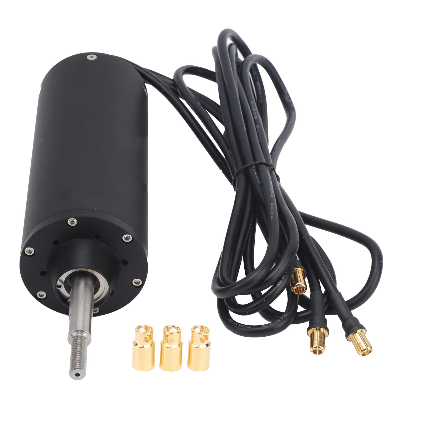 Miniaturverbindung 65161 Motor für Elektrische Wassertüle und Genauigkeit Elektronische Geräte, Wasserdichtes DC58V 6000W (120KV)