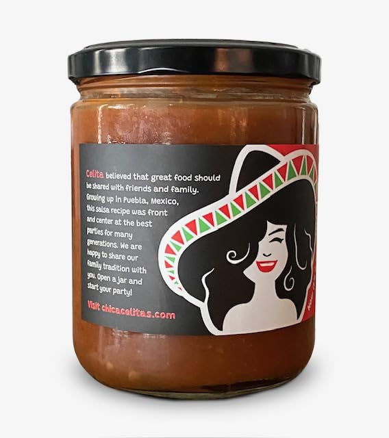 Salsa Hot Chica Celita's 16 fl oz miniatura 2