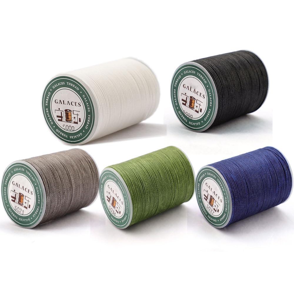 Amazon.co.jp: 蝋引き糸1㎜ ロウビキ ワックスコード 丸い蝋引き紐