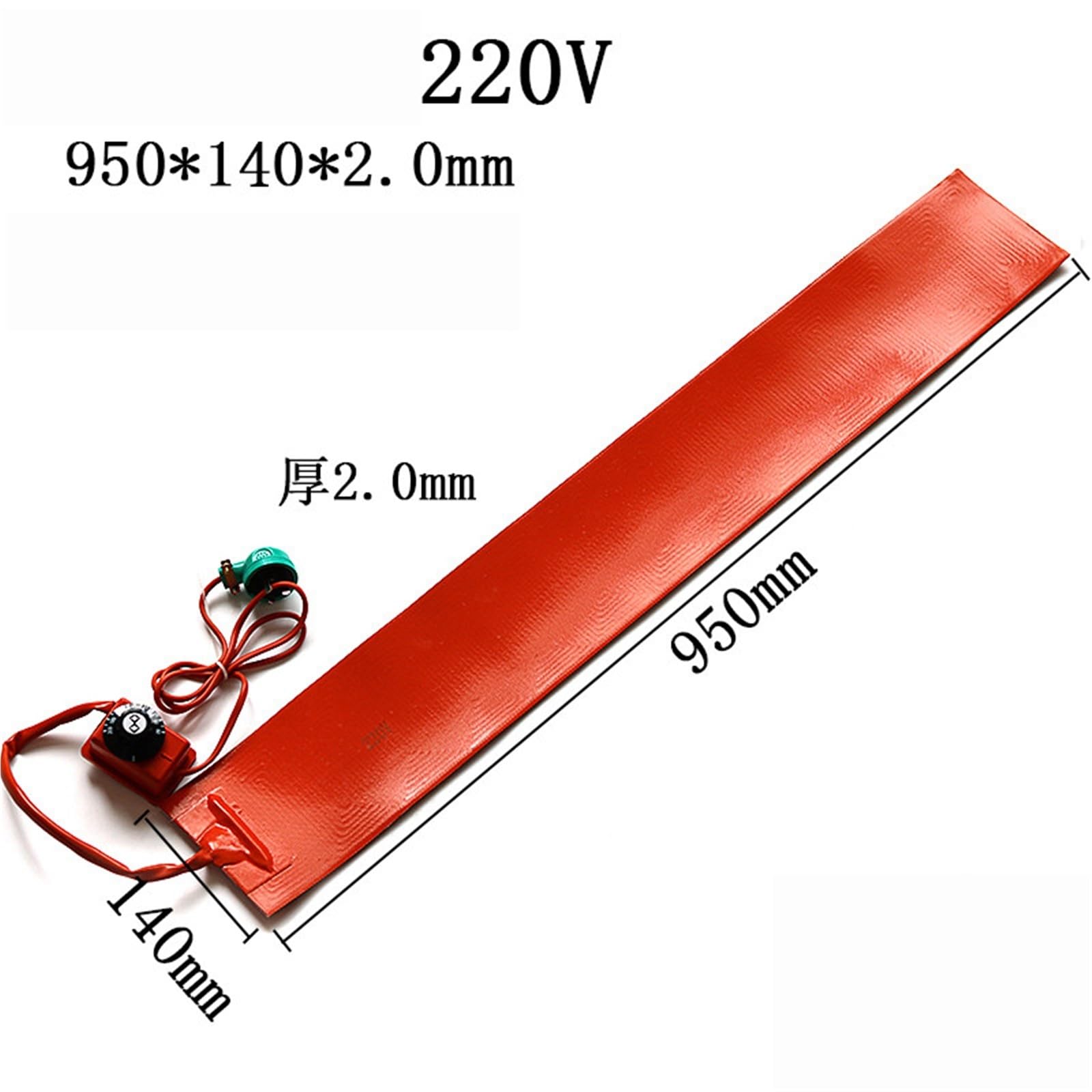 Herramienta De Reparación Guitarra Almohadilla Calefactora Para Eliminación Y Reemplazo Diapasón Puente Reinicio Cuello Flexión Lateral Accesorios Guitarra(220V)