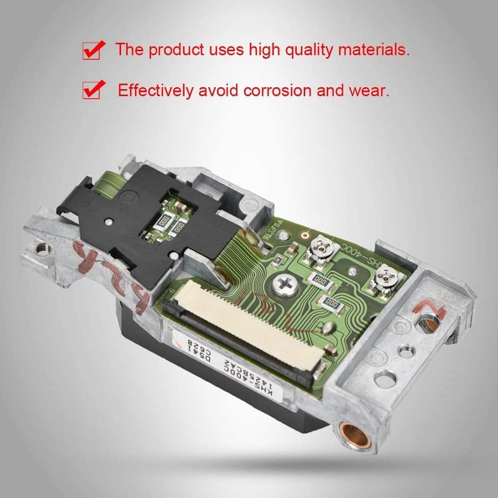 KHS-400C Objectif optique PS2 Pièce de rechange pour Sony PlayStation 2 Fat Console SCPH-5000X V2-V10 Carte mère Accessoire de réparation