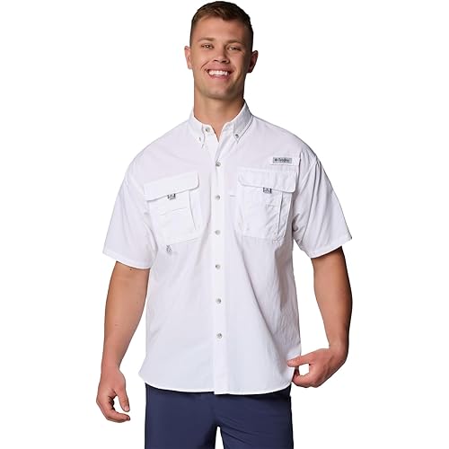 Columbia Men's PFG Bahama II Short Sleeve Shirt