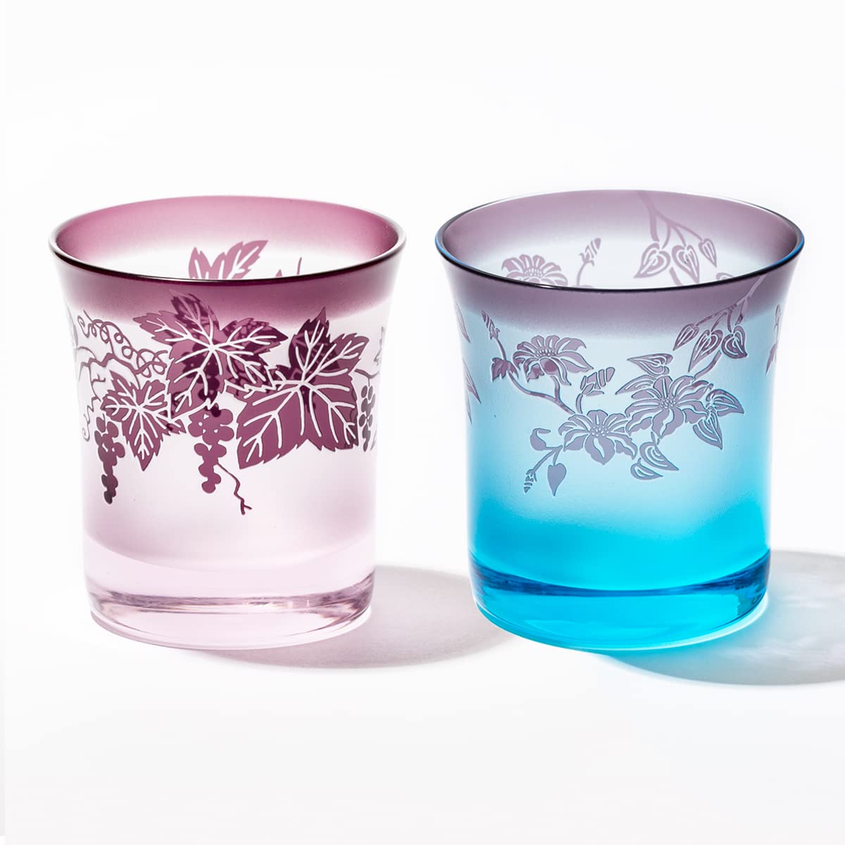 Amazon｜【 太武朗工房 公式 直販 】 彫刻夢柄子 ぶどう紋・鉄線紋