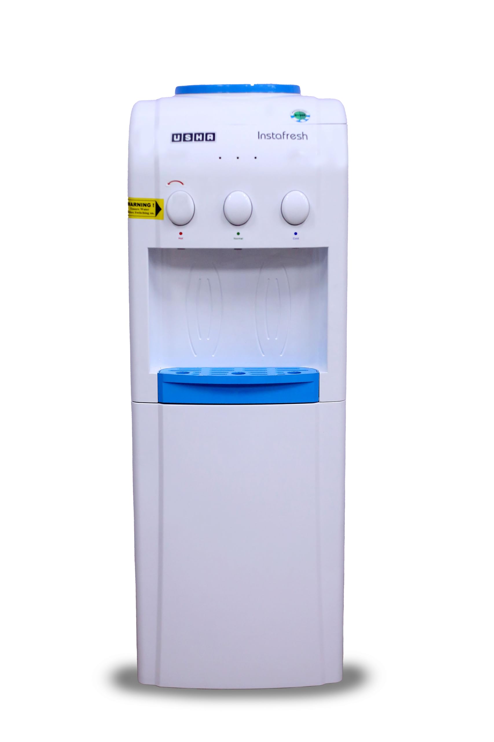 USHA Instafresh Floor Standing - Hot, Normal & Cold Water Dispenser (White), 3 liter-image-32