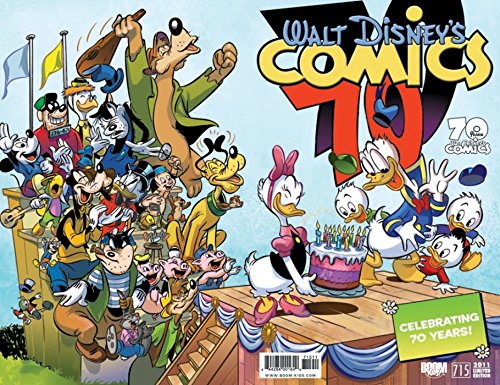 Walt Disney's Comics and Stories #715 (70th Anniversary Issue) Reader