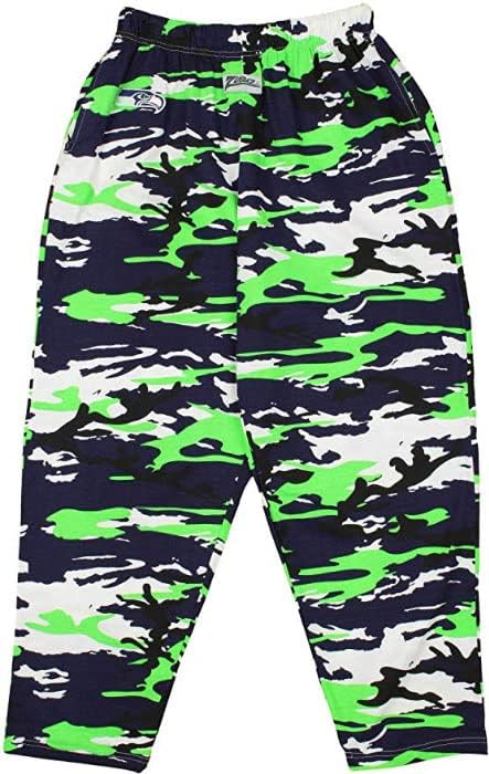 Zubaz NFL Mens Camo Pants