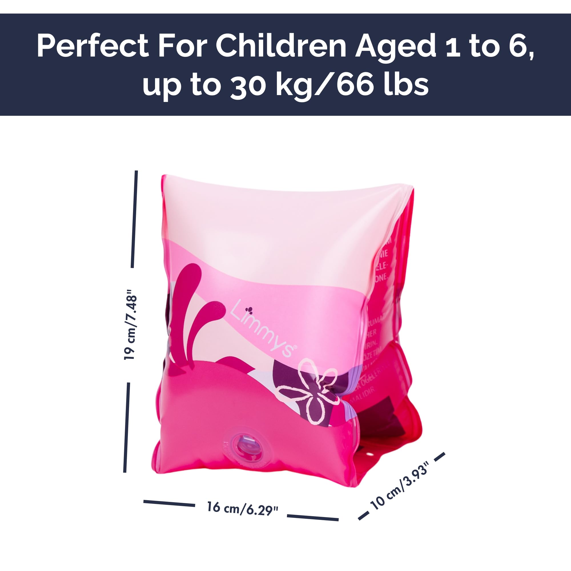 Snapklik.com : Premium Kids Floaties Safe & Comfortable Arm Floaties ...