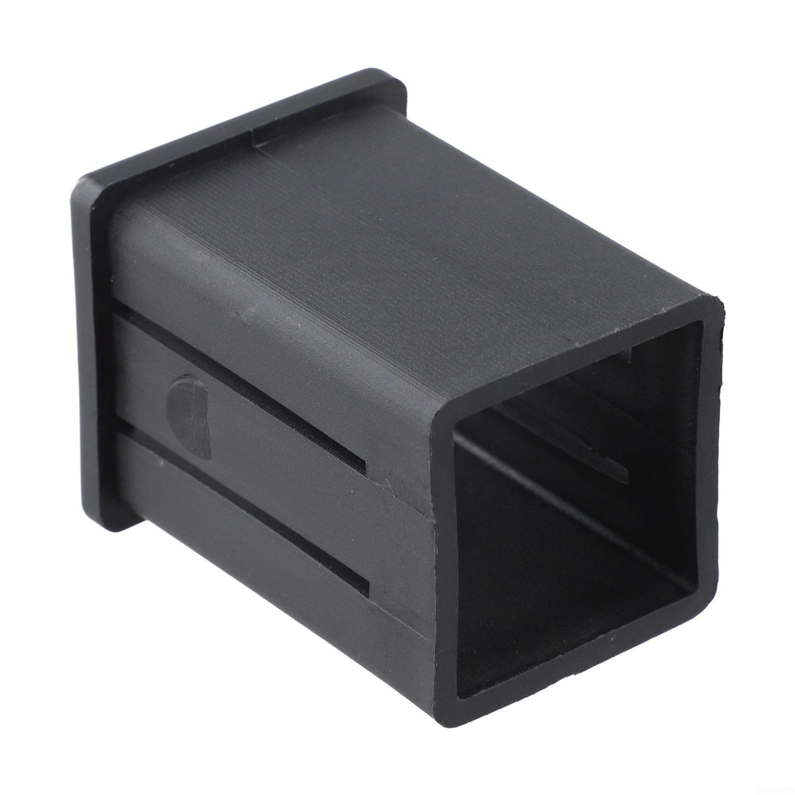 Paquete de 10 insertos cuadrados de tubo convertidor, adaptador interior de plástico reductor de 40 x 40 mm a 30 x 30 mm para tubos deslizantes de equipos de fitness, ajuste de altura a
