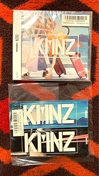 Amazon | KMNZ「KMNROUND」 ステッカー付き | シール・ステッカー