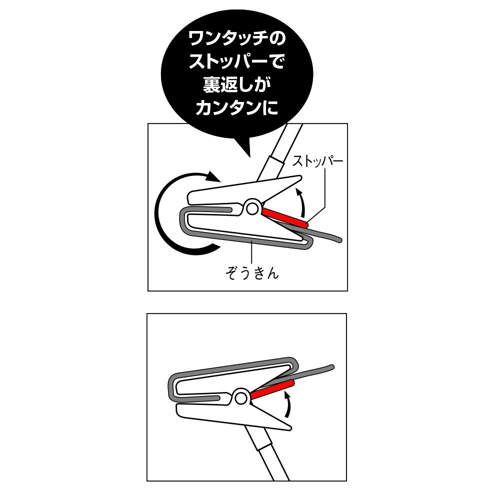 ちのページ Amazon.co.jp: Yamazaki Sangyo 177615 Zookin Floor Wiper