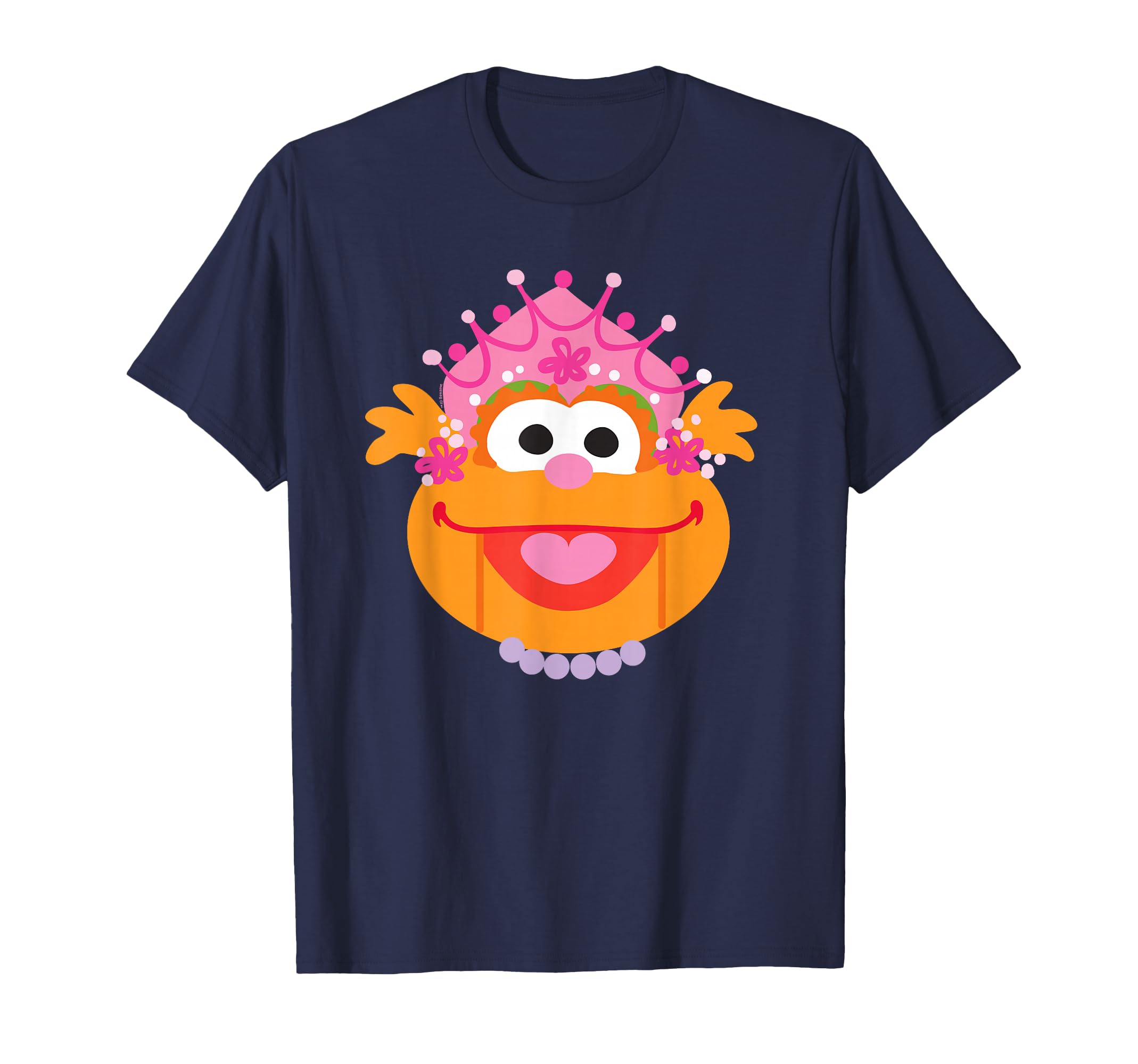 T-shirt Zoey Sesame Street de Noël pour éviter les pulls qui grattent