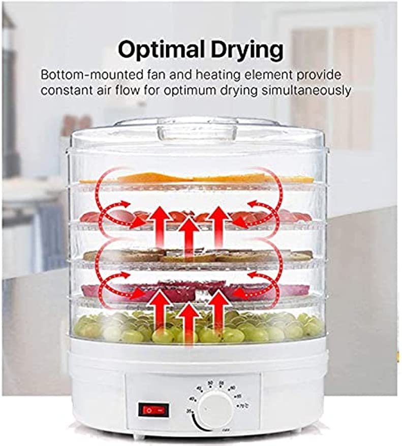 Amazon.co.jp: フードドライヤー 食品乾燥機 野菜乾燥機 電気食品脱水
