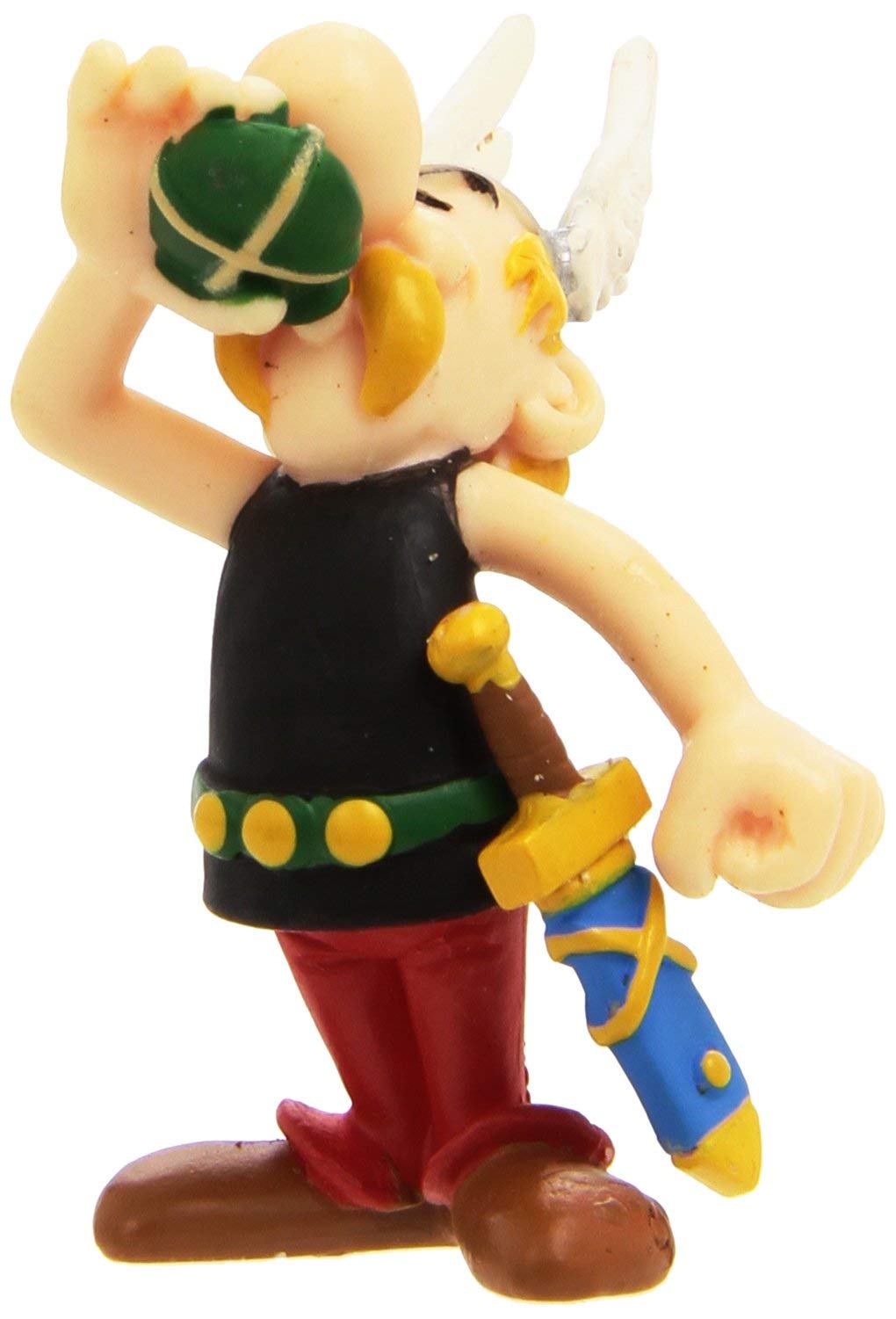 Plastoy SAS PLA60558 Asterix and Obelix Figure with bottle